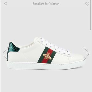 gucci bumblebee shoes